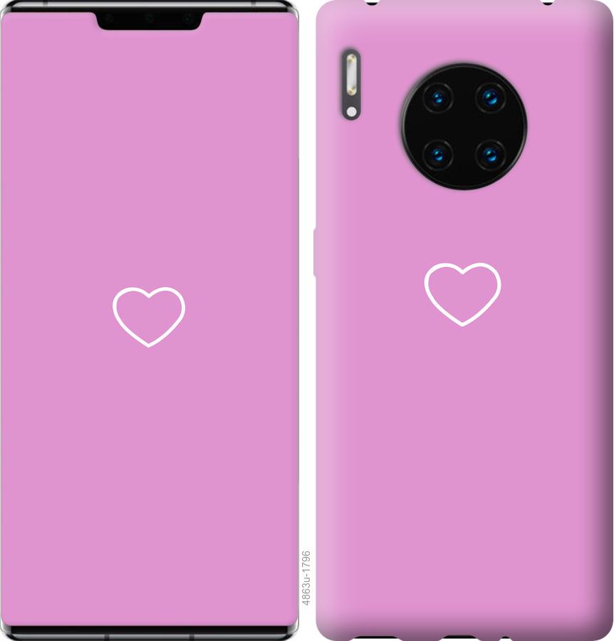 

Чохол на Huawei Mate 30 Pro серце 2