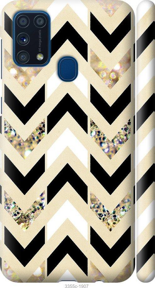 

Чехол на Samsung Galaxy S9 White and black 1