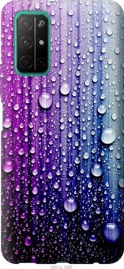 

Чехол на Huawei Honor 30S Капли воды