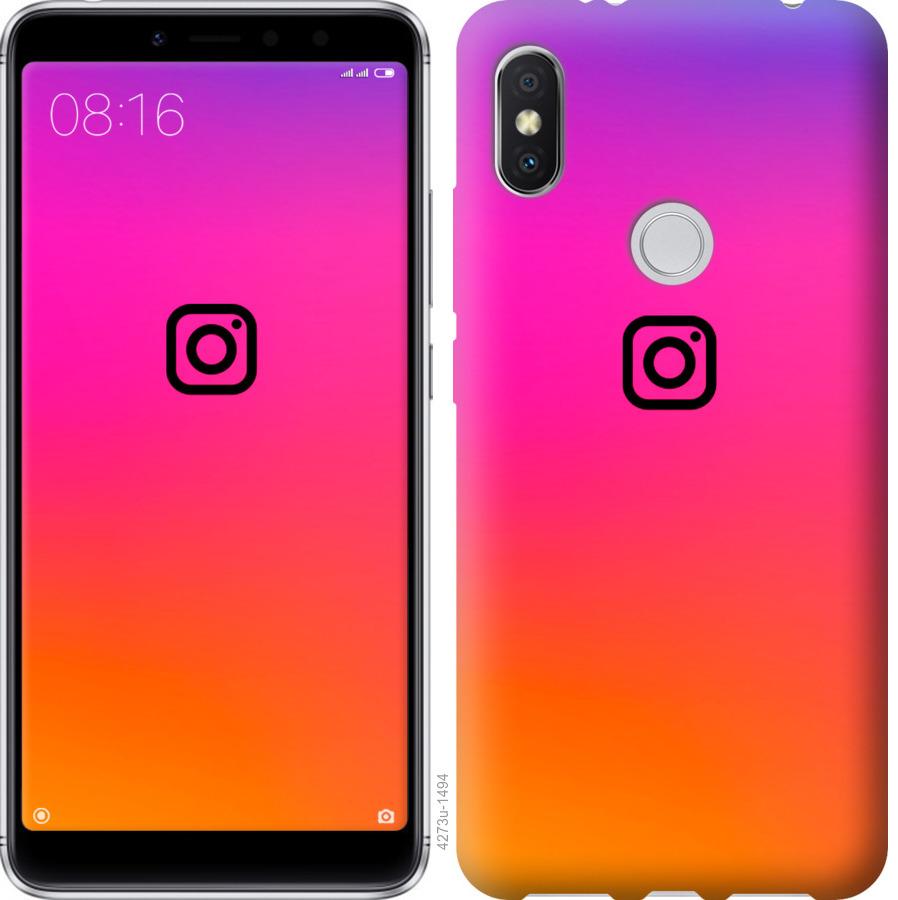 

Чохол на Xiaomi Mi Mix 2s Instagram