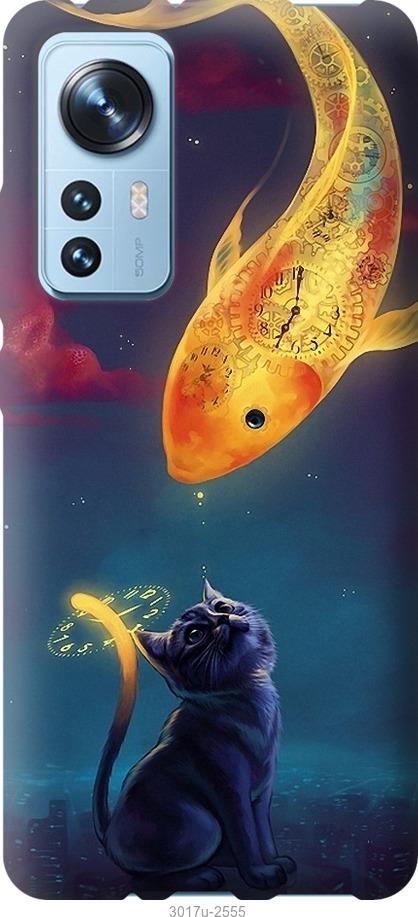 

Чехол на Xiaomi 12 Кошкин сон