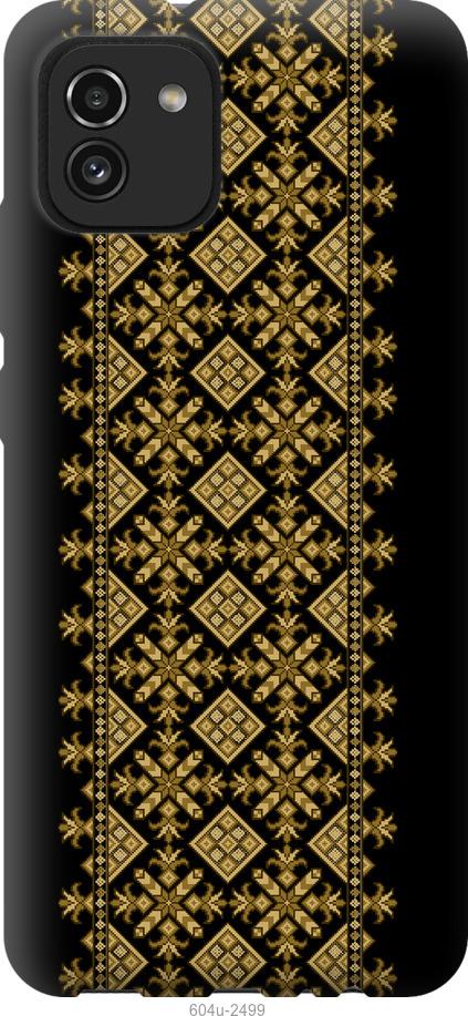 

Чохол на Samsung Galaxy A03 A035F Вишиванка 36