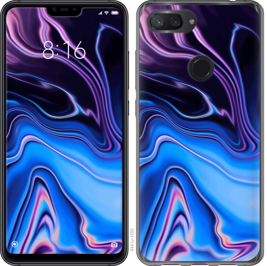 

Чохол на Xiaomi Mi 8 Lite Візерунок води