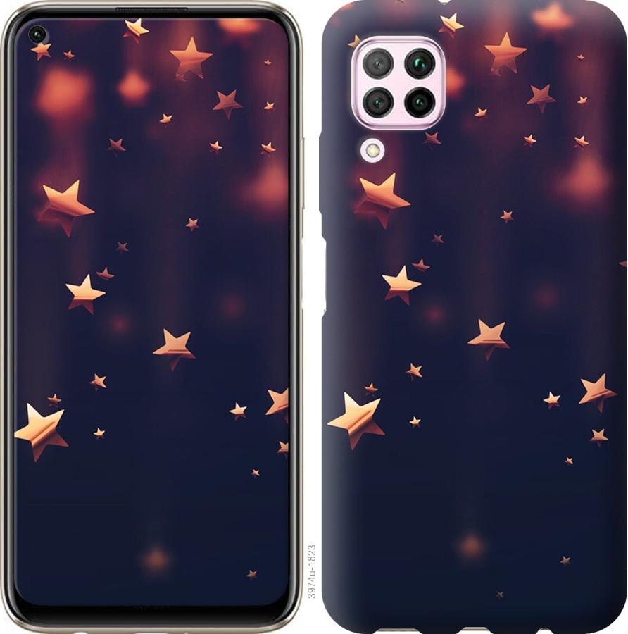 

Чехол на Huawei P40 Lite Падающие звезды
