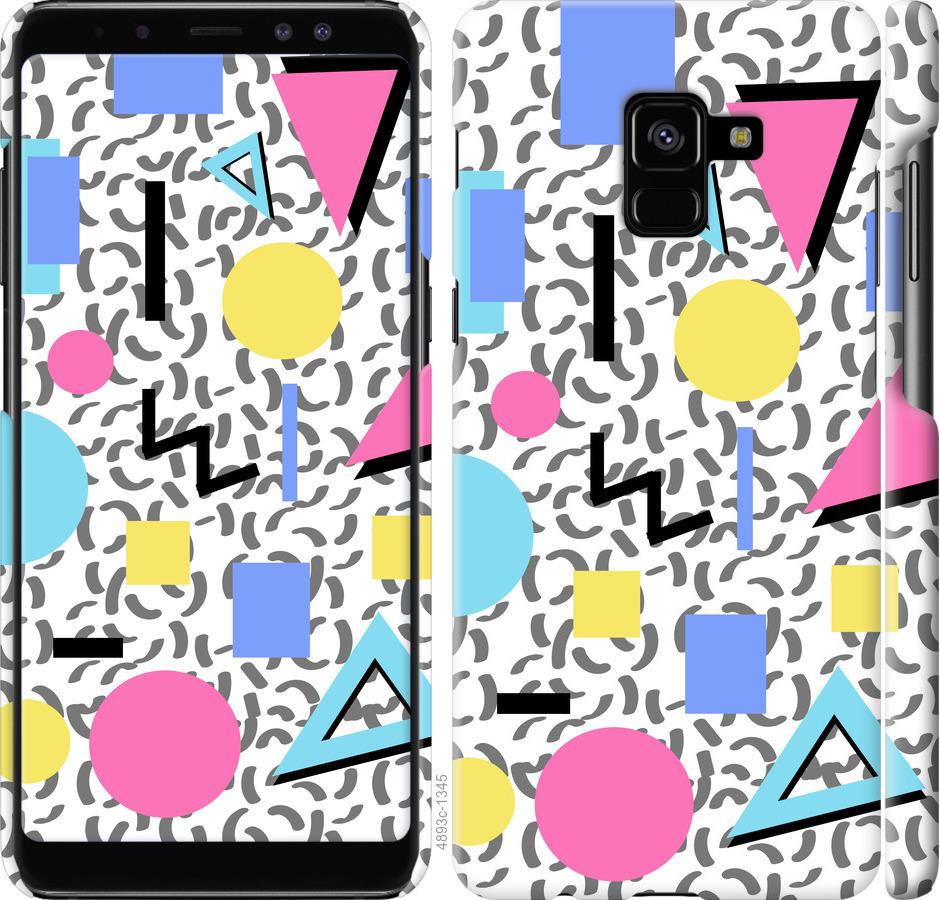 

Чохол на Samsung Galaxy A8 Plus 2018 A730F Color shapes