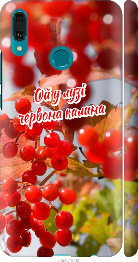 

Чехол на Huawei Y9 2019 Калина