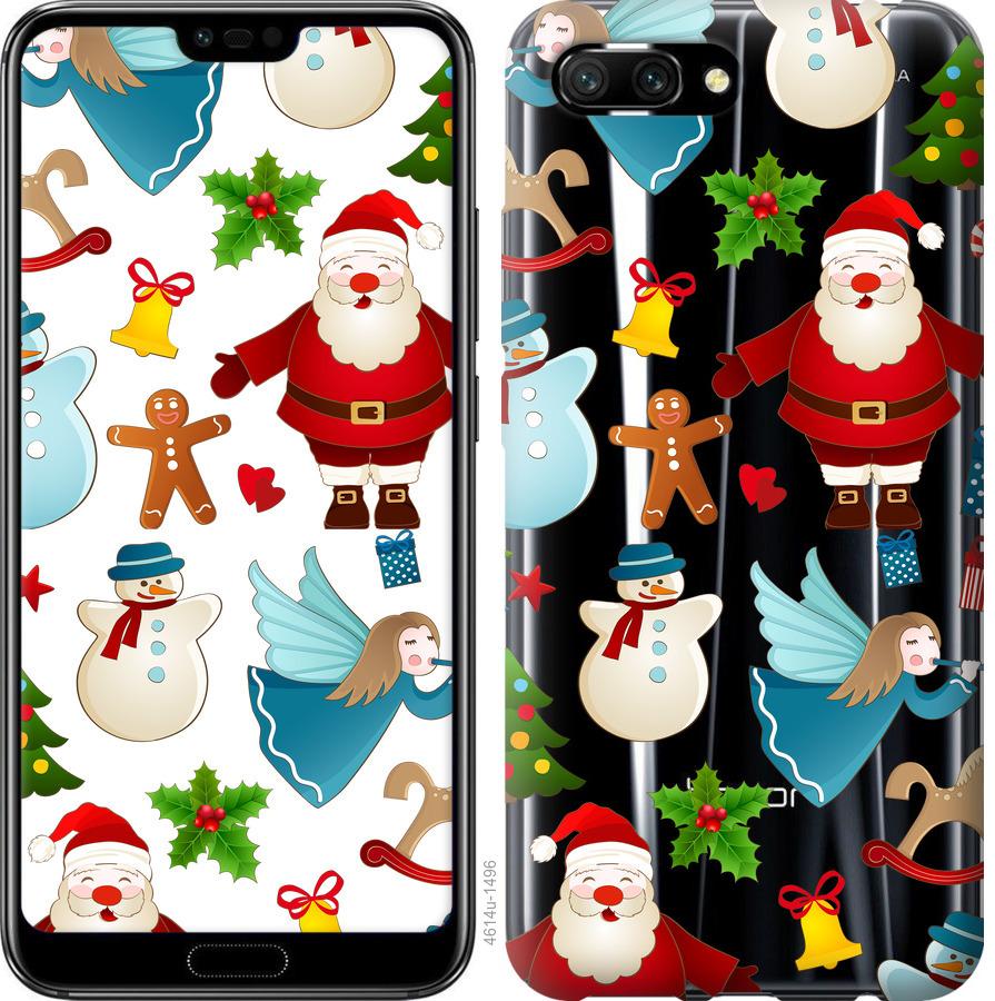 

Чехол на Huawei Honor 10 Новогодний 1