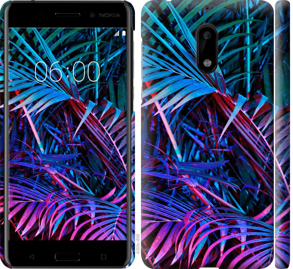 

Чохол на Nokia 6 Папороть під ультрафіолетом
