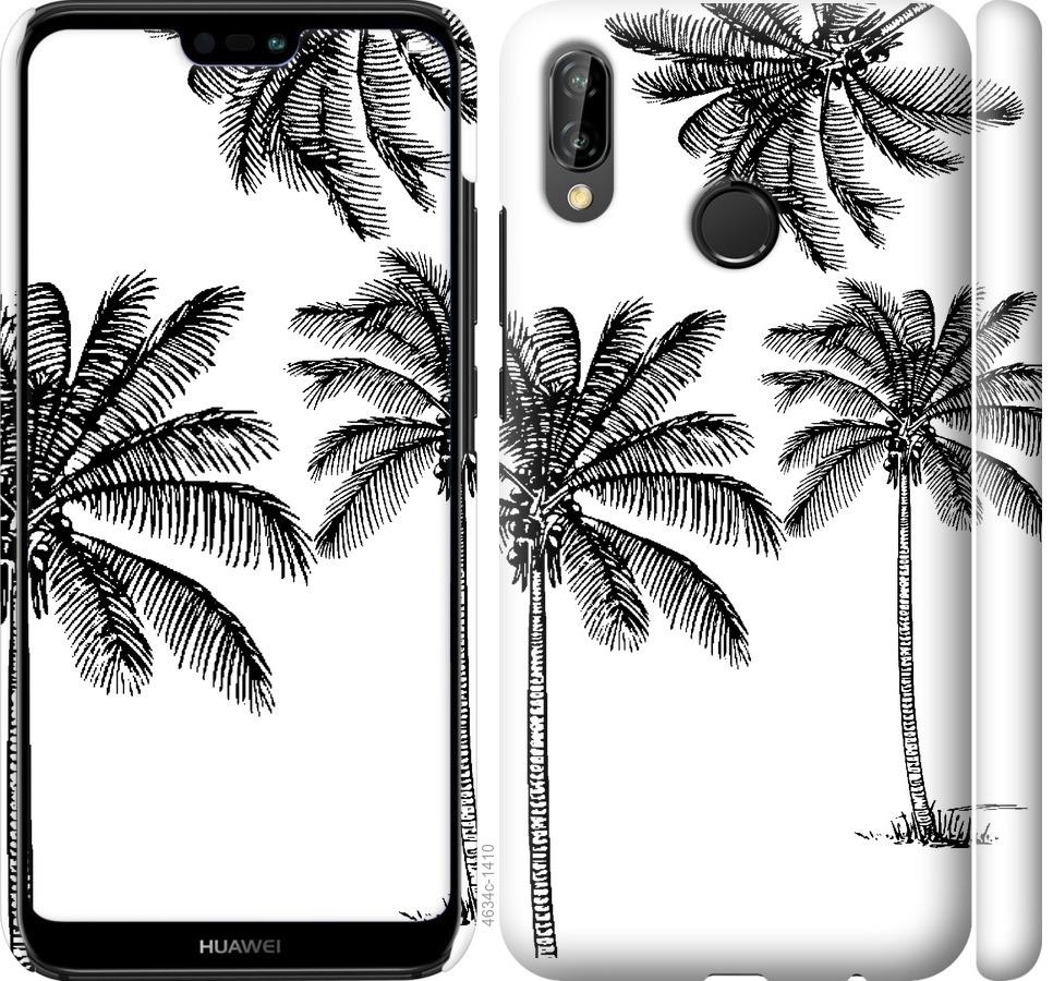 

Чохол на Huawei P20 Lite Пальми1