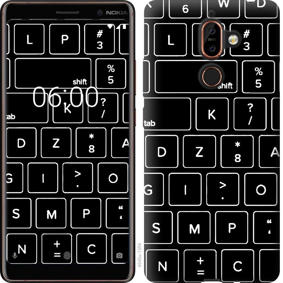 

Чохол на Nokia 7 Plus Клавіатура