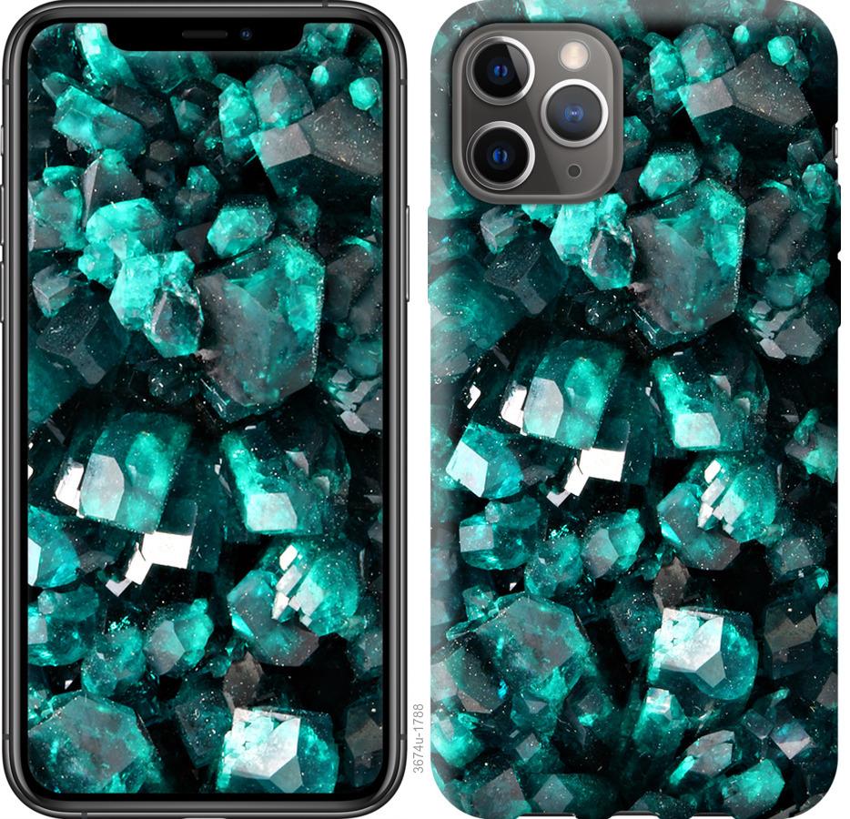 

Чохол на iPhone 11 Pro Кристали 2