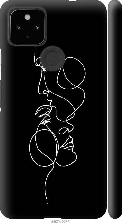 

Чехол на Google Pixel 5A Пара