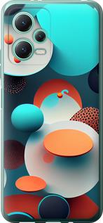 Чехол на Xiaomi Poco X5 5G Горошек абстракция