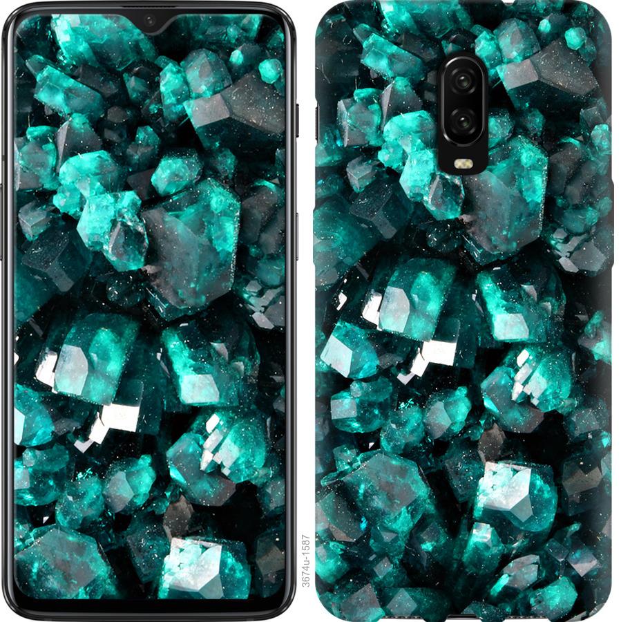 

Чохол на OnePlus 6T Кристали 2