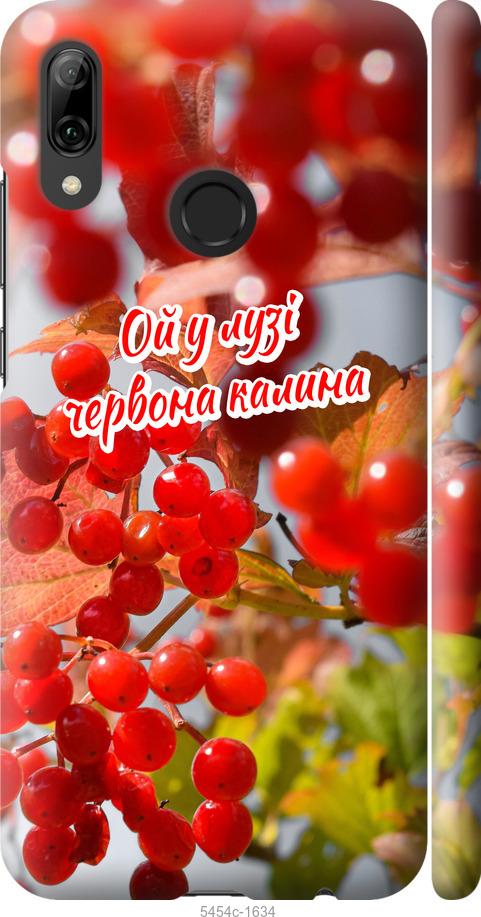 

Чехол на Huawei P Smart 2019 Калина