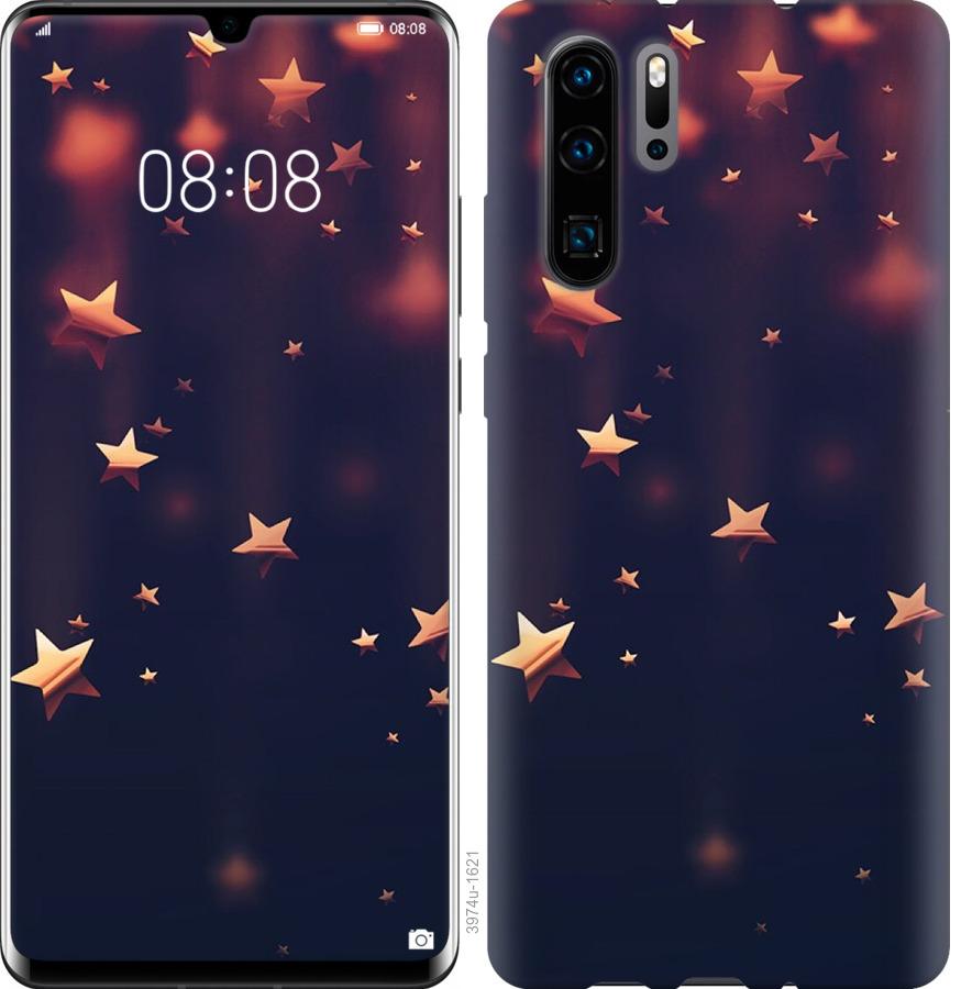 

Чехол на Oppo Reno 3 Падающие звезды