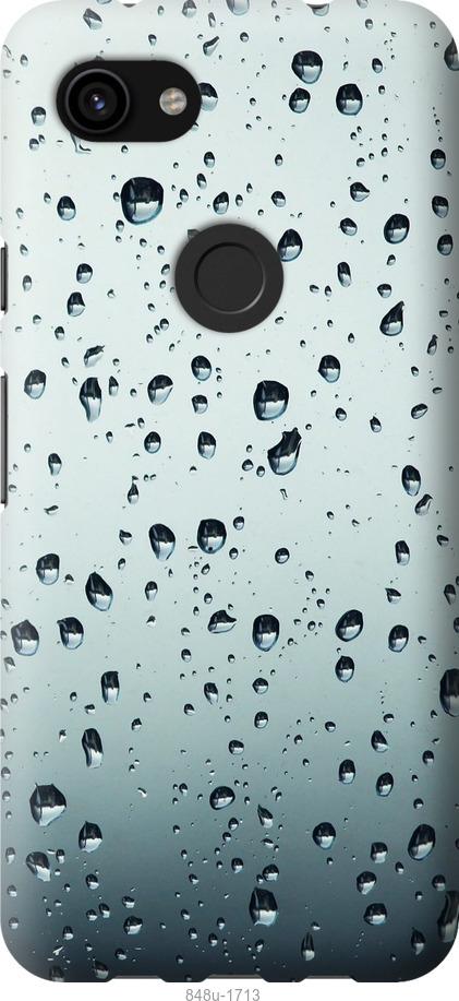 

Чехол на Google Pixel 3a XL Стекло в каплях
