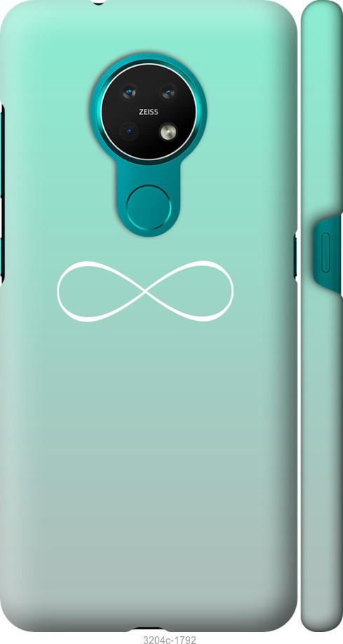 

Чехол на Nokia 6.2 Знак бесконечности