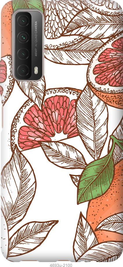 

Чохол на Huawei P Smart 2021 апельсини