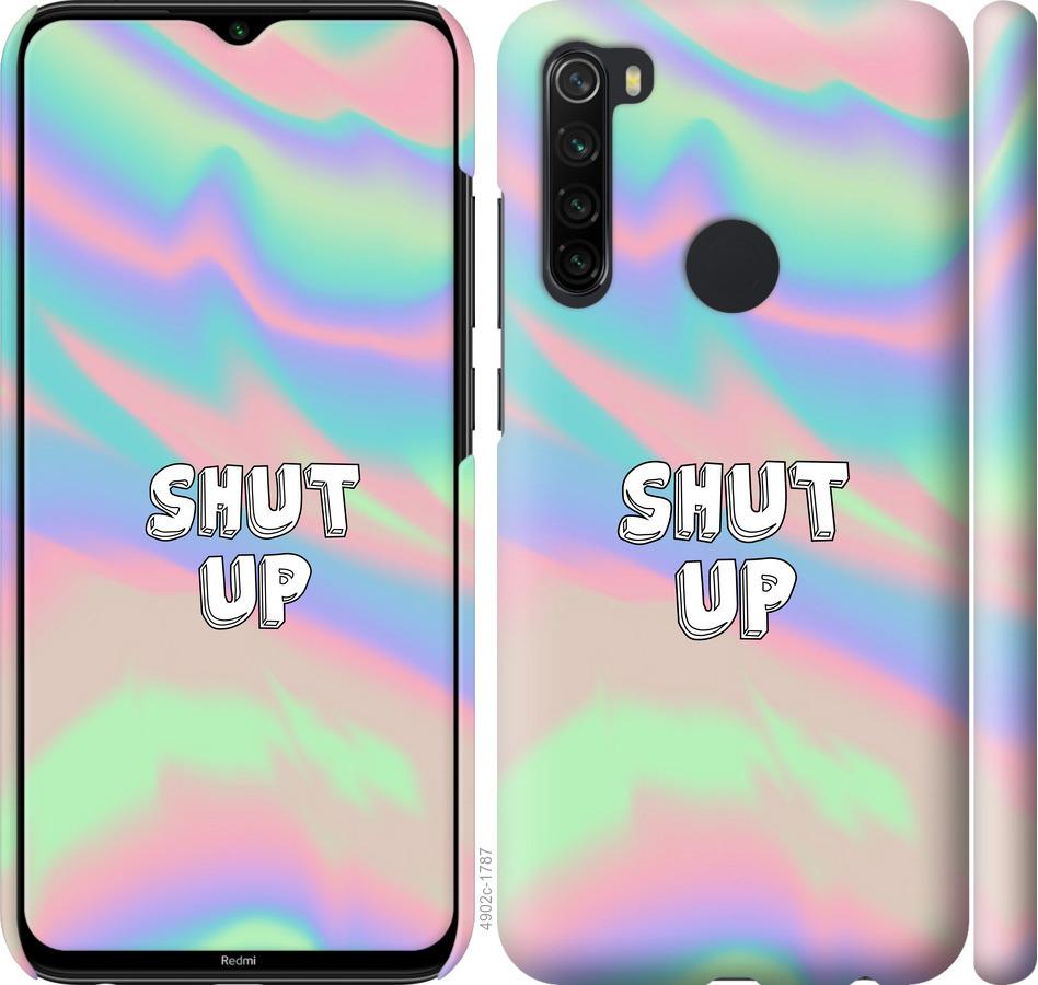 

Чохол на Xiaomi Redmi Note 8 Shut up