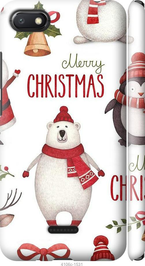 

Чехол на Xiaomi Redmi 6A Merry Christmas