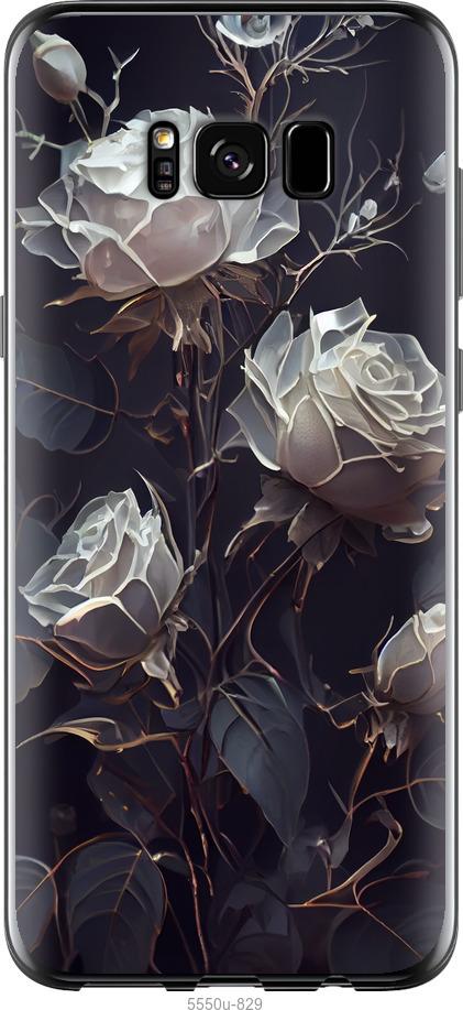 Чехол на Samsung Galaxy S8 Розы 2