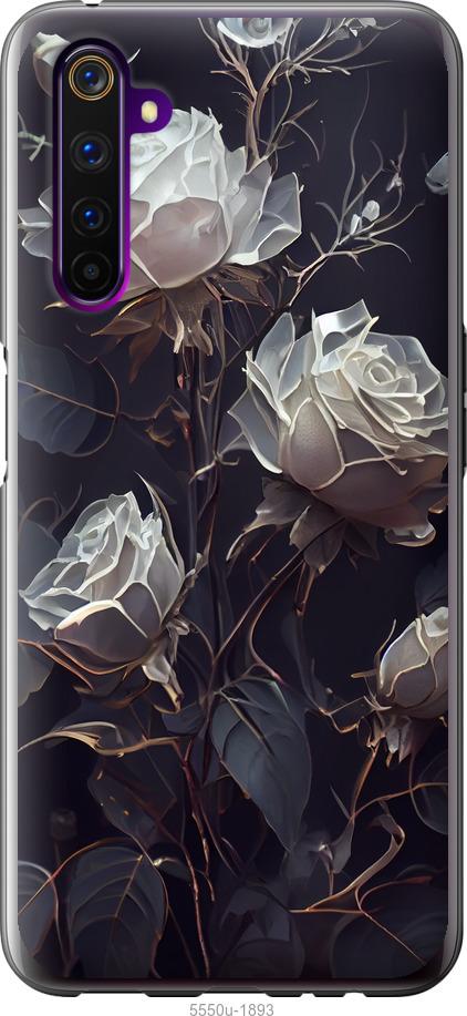 Чехол на Realme 6 Pro Розы 2