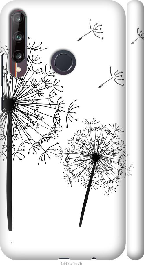 

Чехол на Huawei P40 Lite E Одуванчики