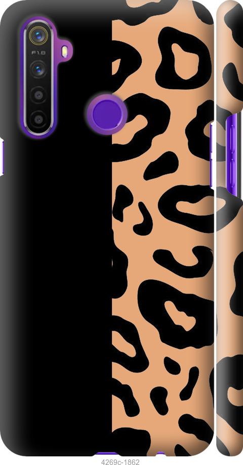 

Чехол на Realme 6i Пятна леопарда