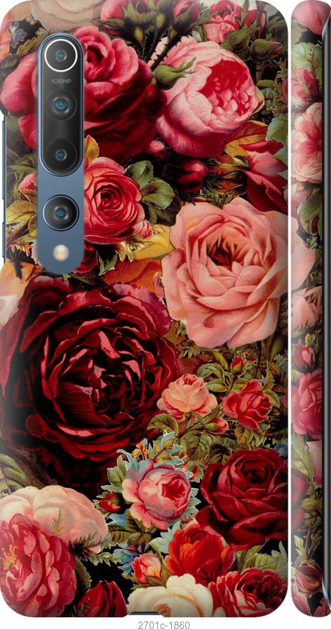 

Чехол на Xiaomi Mi 10 Pro Цветущие розы