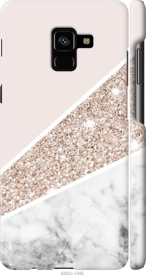 

Чехол на Samsung Galaxy A8 Plus 2018 A730F Пастельный мрамор