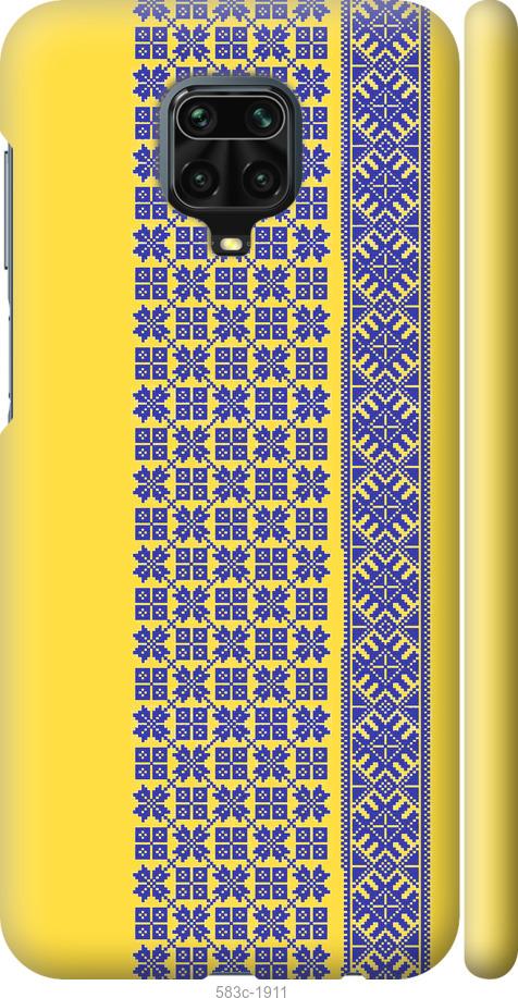 

Чохол на Xiaomi Redmi Note 9S Вишиванка 16