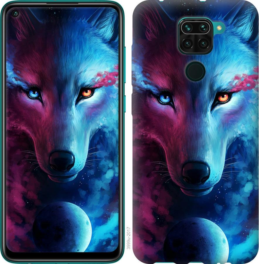 

Чохол на Xiaomi Redmi Note 9 Арт-вовк