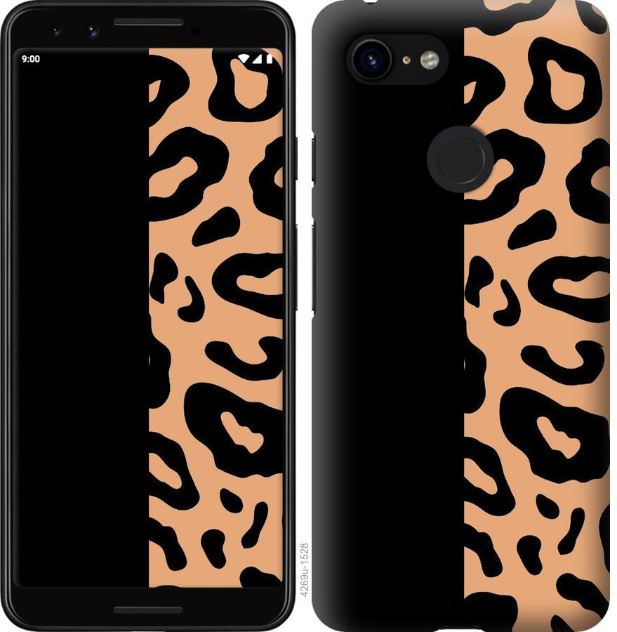 

Чохол на Google Pixel 3 Плями леопарда
