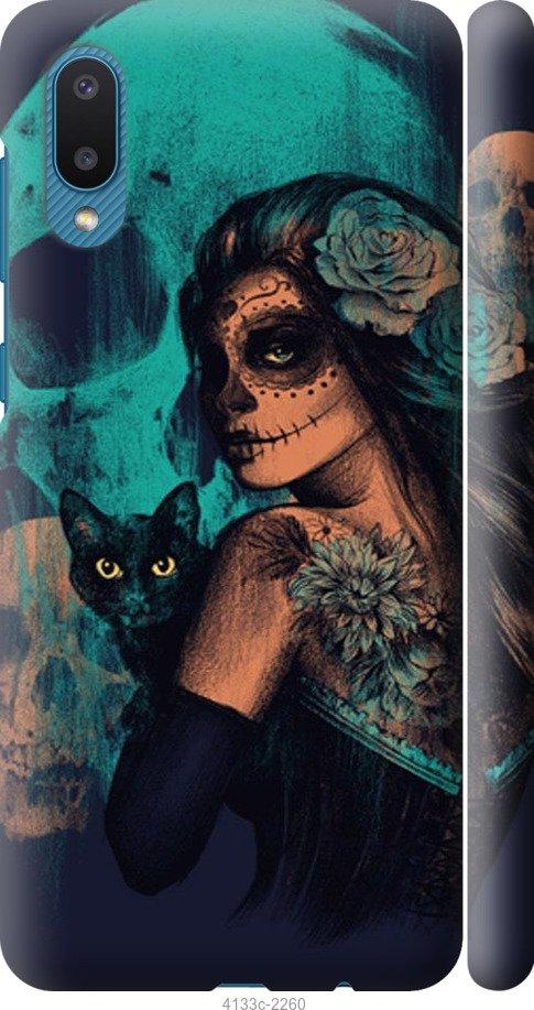 

Чехол на Samsung Galaxy A02 A022G Fantasy girl