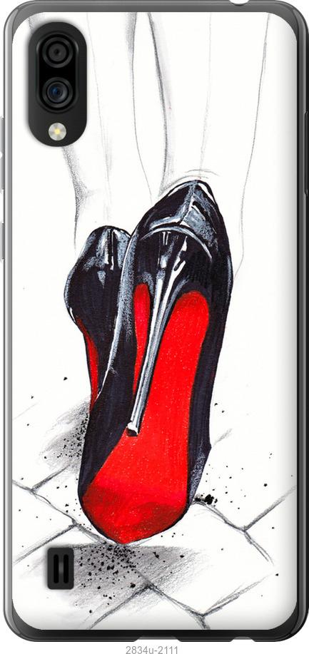 

Чехол на ZTE Blade A5 2020 Devil Wears Louboutin