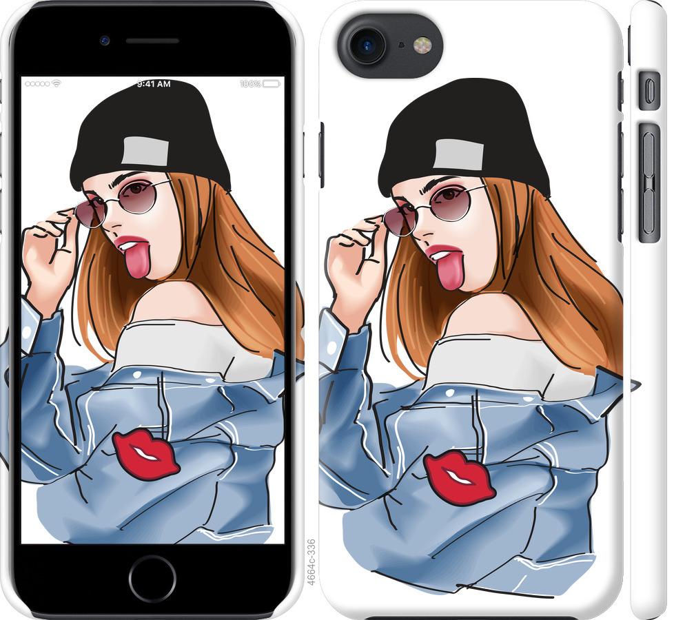 

Чохол на iPhone 7 Дівчина v3