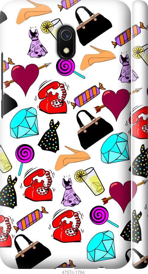 Чехол на Xiaomi Redmi 8A stickers