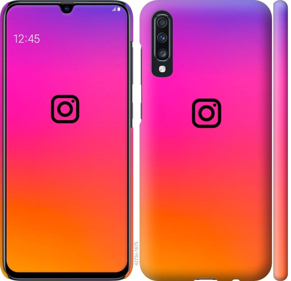 

Чохол на Samsung Galaxy A70 2019 A705F Instagram
