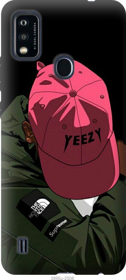 

Чехол на ZTE Blade A51 logo de yeezy