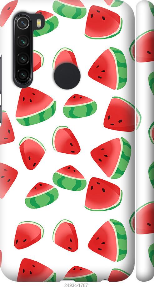 

Чохол на Xiaomi Redmi Note 8 Кавун