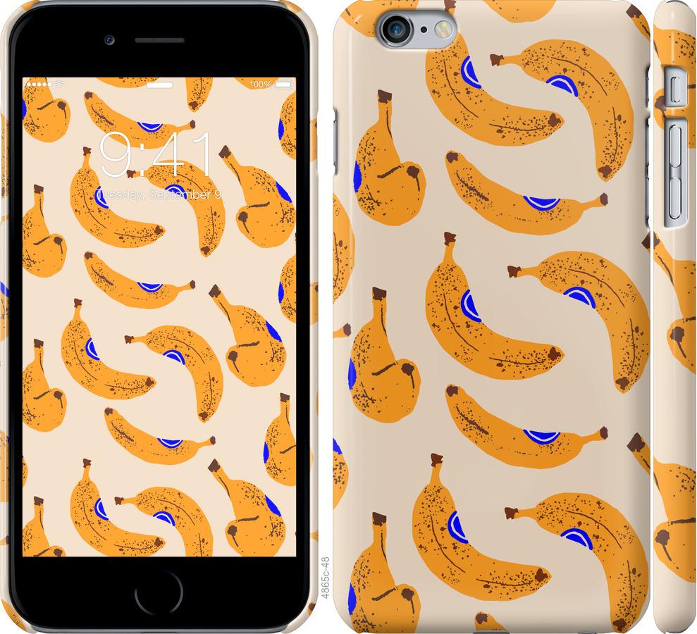 

Чохол на iPhone 6s Plus Банани 1