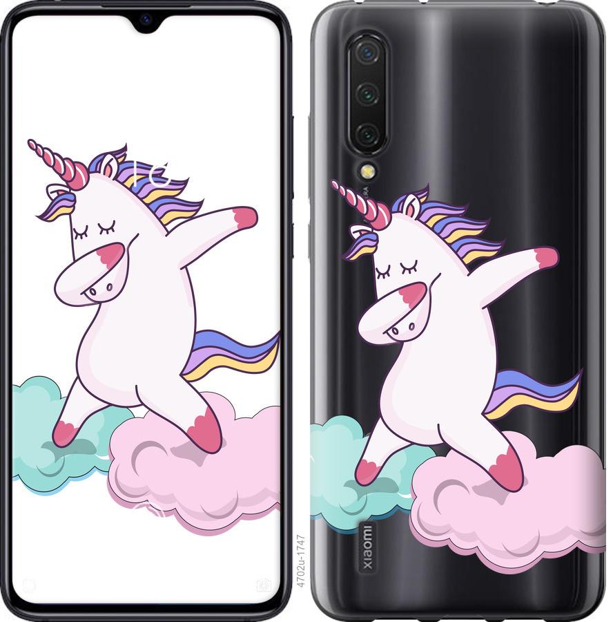 

Чохол на Xiaomi Mi CC9 єдиноріг