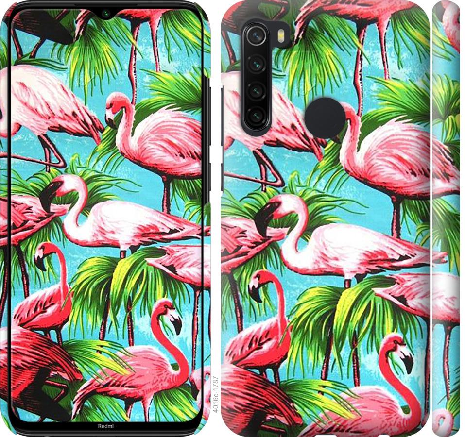 

Чехол на Xiaomi Redmi Note 8 Tropical background