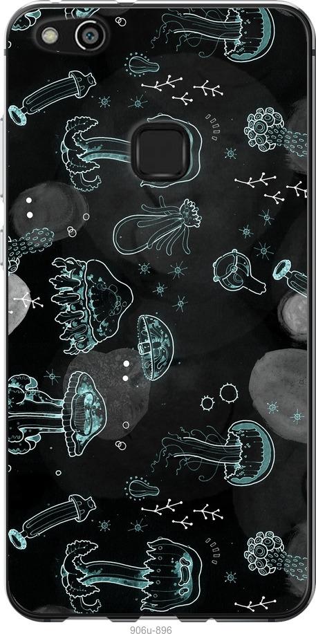 

Чохол на Huawei P10 Lite Медузи