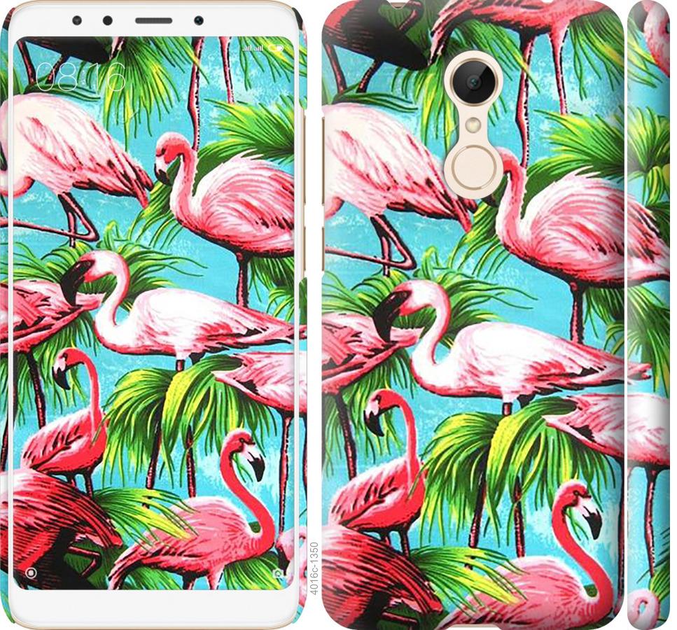 Чехол на Xiaomi Redmi 5 Tropical background