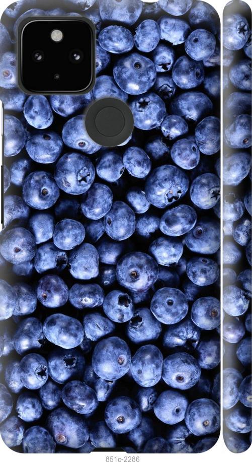 Чохол на Google Pixel 5A Чорниця