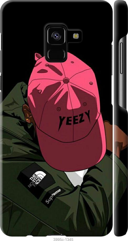 

Чехол на Samsung Galaxy A8 Plus 2018 A730F logo de yeezy