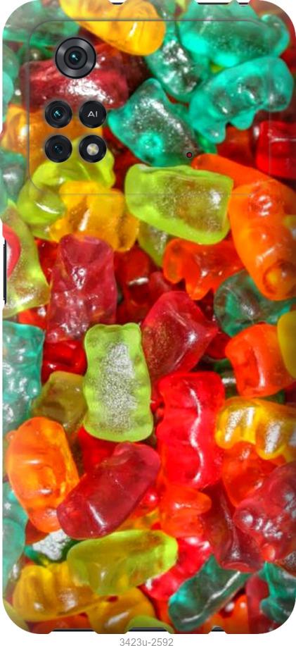 

Чохол на Xiaomi Poco M4 Pro Желейки haribo