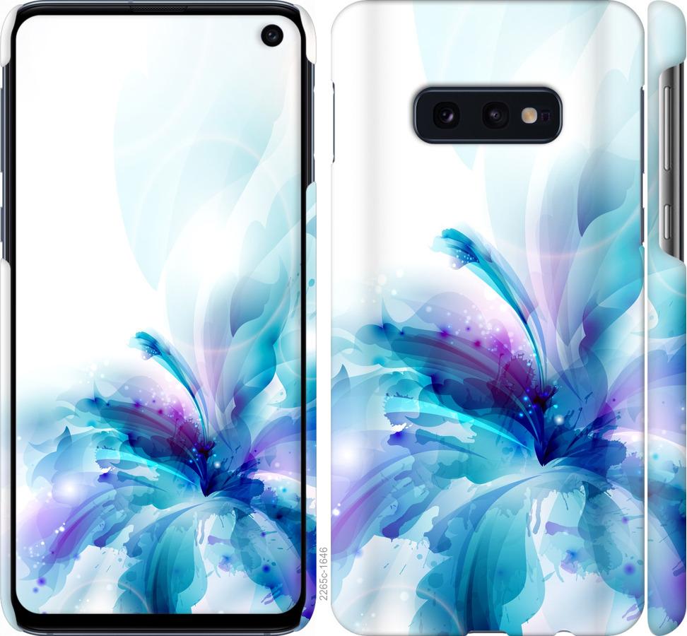 

Чохол на Samsung Galaxy S10e квітка